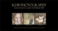 Desktop Screenshot of kdbphotos.com