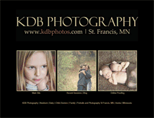 Tablet Screenshot of kdbphotos.com